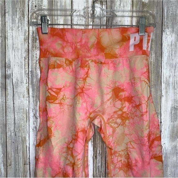 PINK Sunrise Dye High Waist Full Length Leggings - Picture 10 of 13